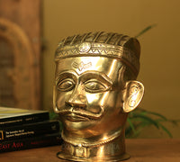 Brass Shiva Mukhlingam Idol