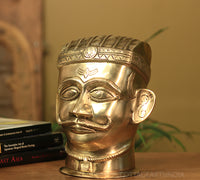 Brass Shiva Mukhlingam Idol