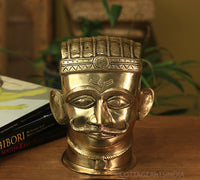 Brass Shiva Mukhlingam Idol