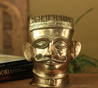 Brass Shiva Mukhlingam Idol