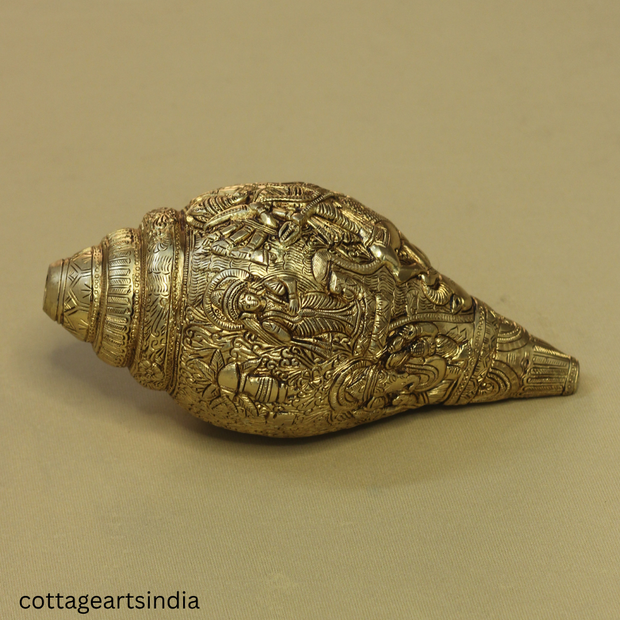 Brass Durga Shankha/Conch