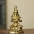 Goddess Annapurna Sculpture | Traditional Annapurna Devi Statue