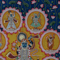 Pichwai Painting - 8 Swaroop Shreenathji