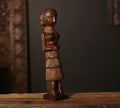 Hand-Carved Tribal Wooden Figurine