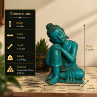 Buddha Relaxing Posture