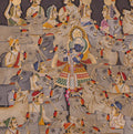 Pichwai Painting Shreenath Ji Gau-Chaaran- With 24 Utsav