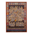 Pichwai Painting Shreenath Ji Gau-Chaaran- With 24 Utsav
