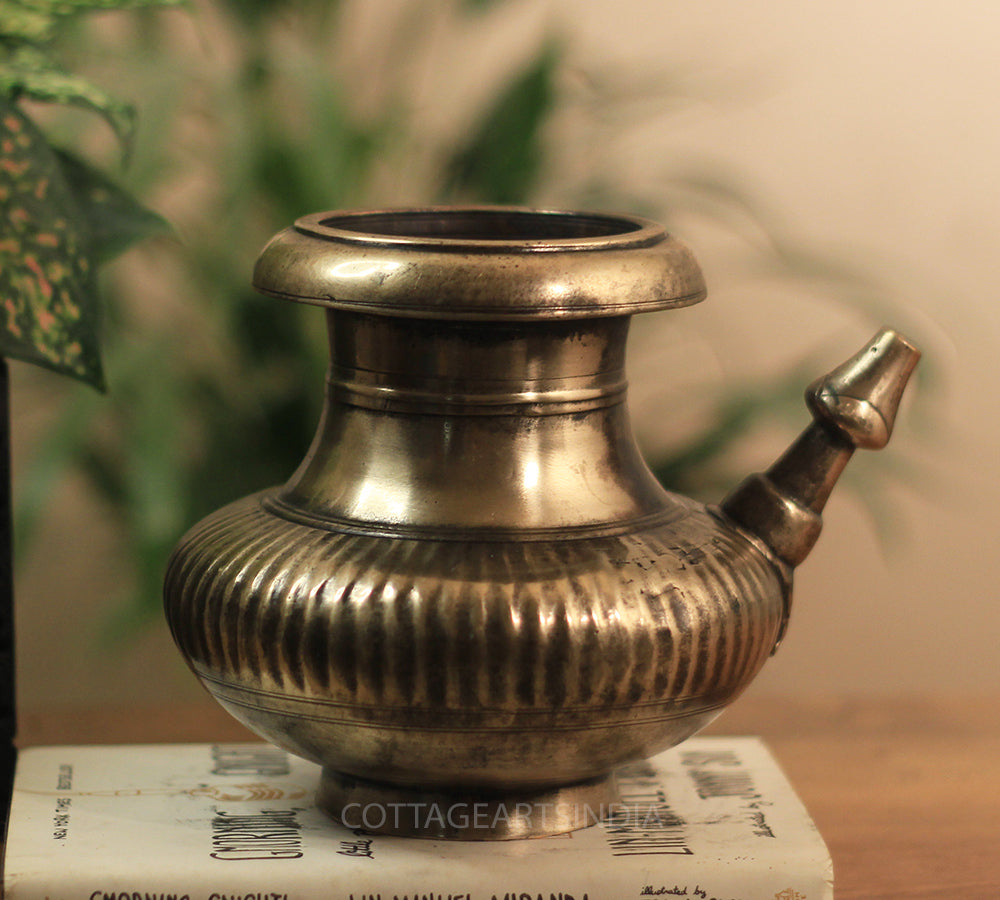 Brass  Vintage Pot