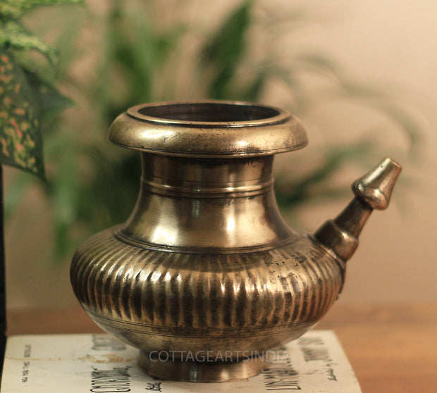 Brass  Vintage Pot