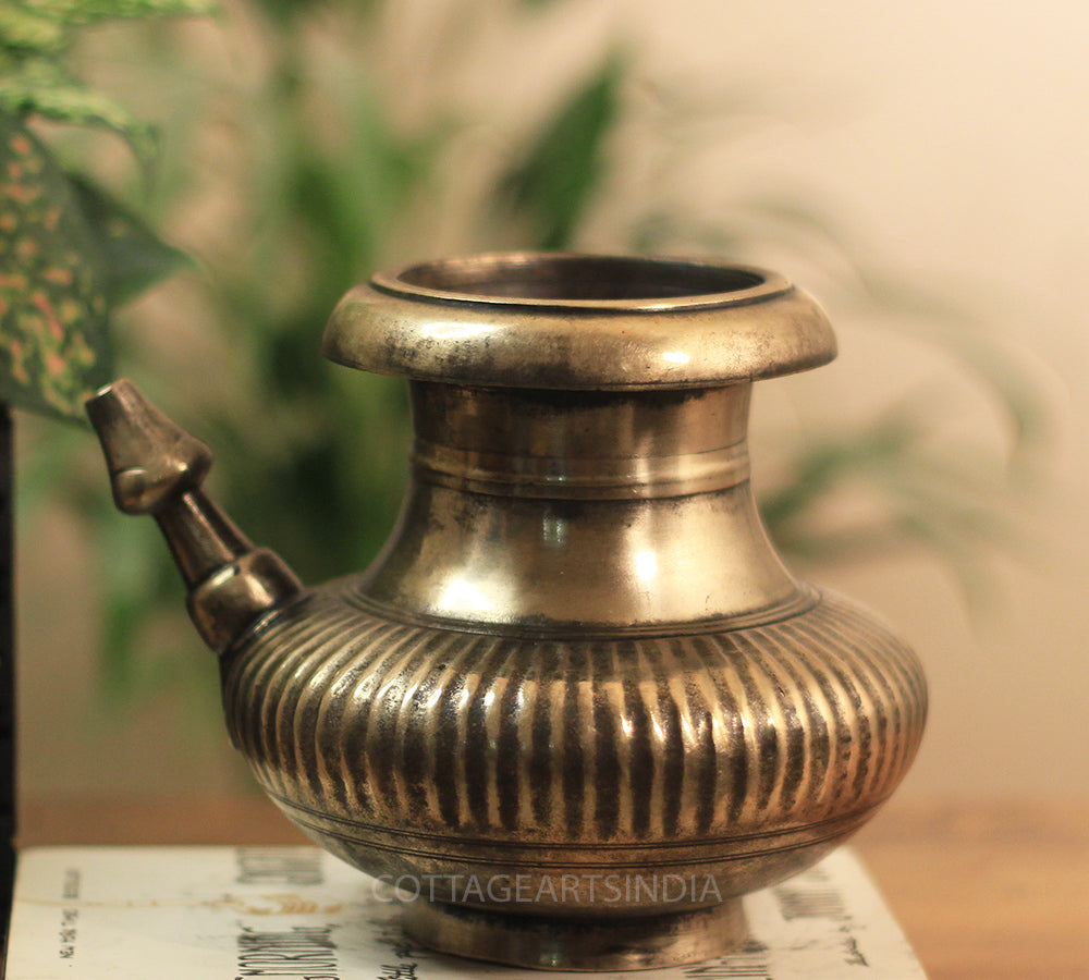 Brass  Vintage Pot