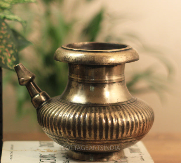 Brass  Vintage Pot