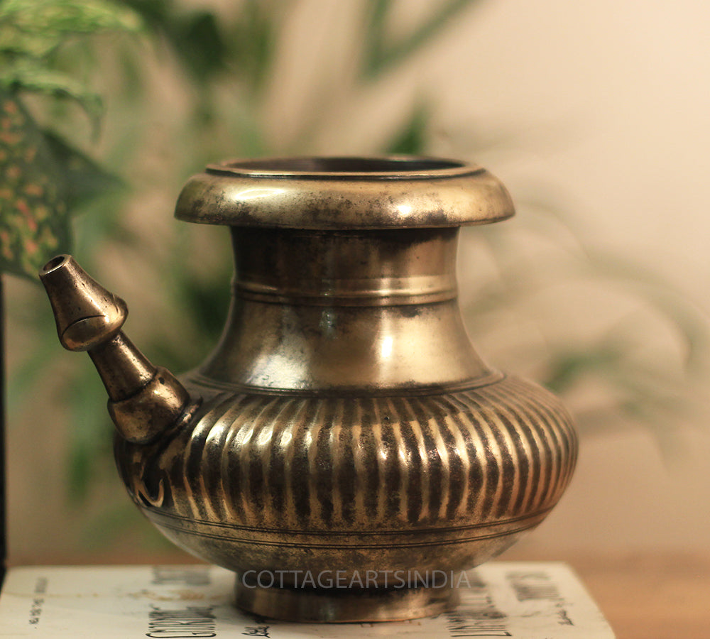 Brass  Vintage Pot