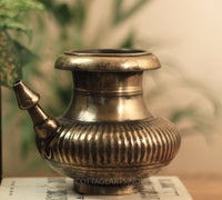 Brass  Vintage Pot