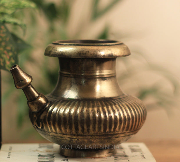 Brass  Vintage Pot