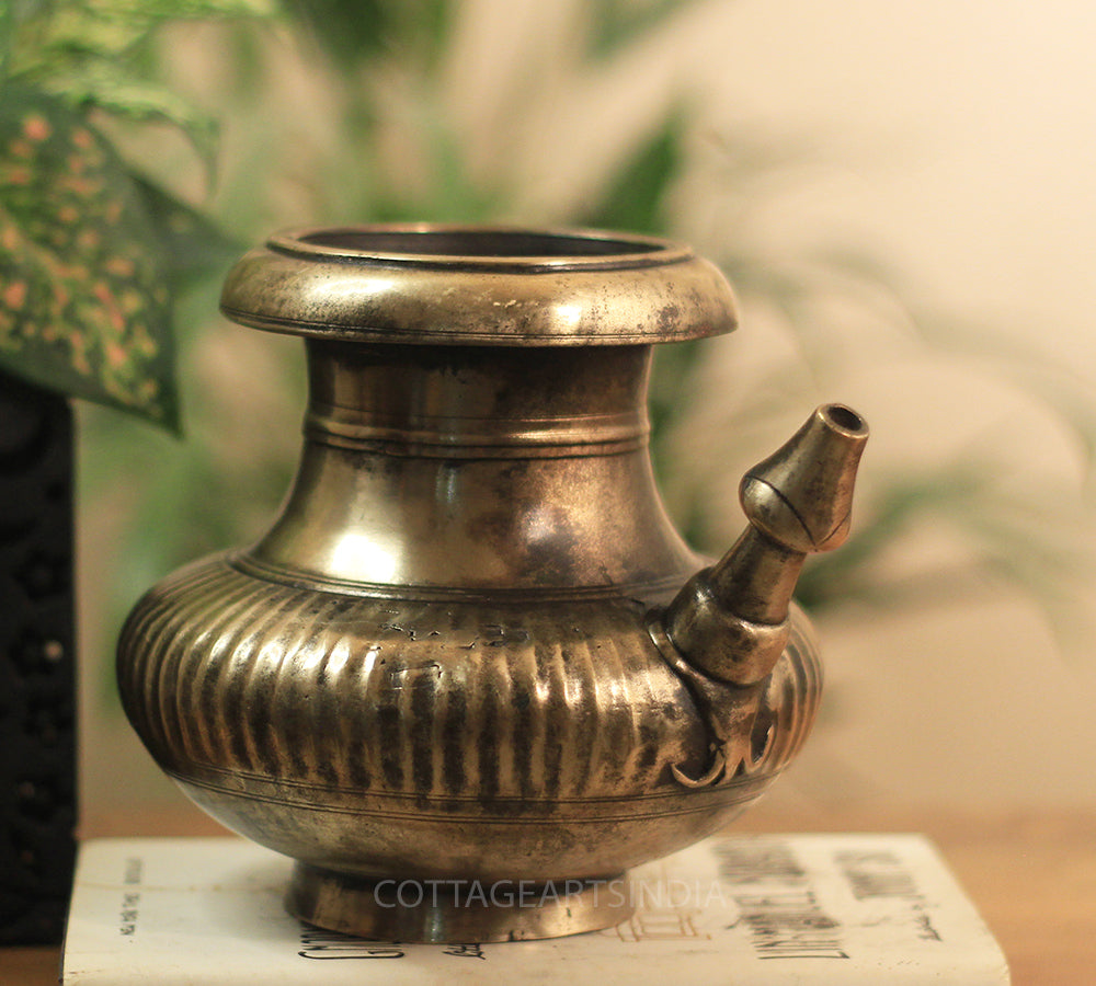 Brass  Vintage Pot