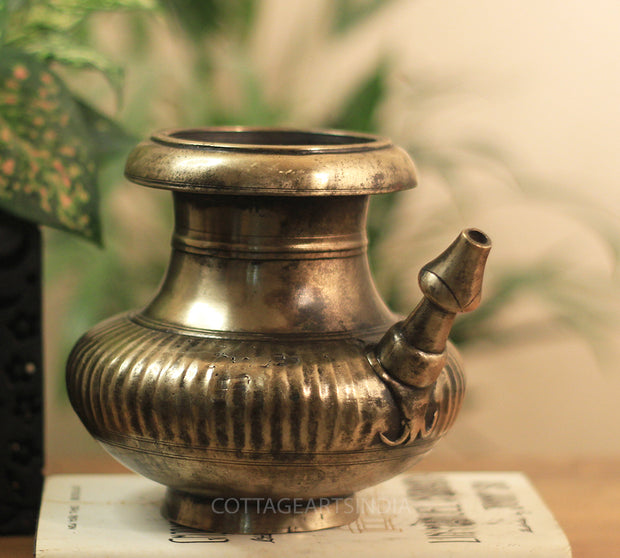 Brass  Vintage Pot