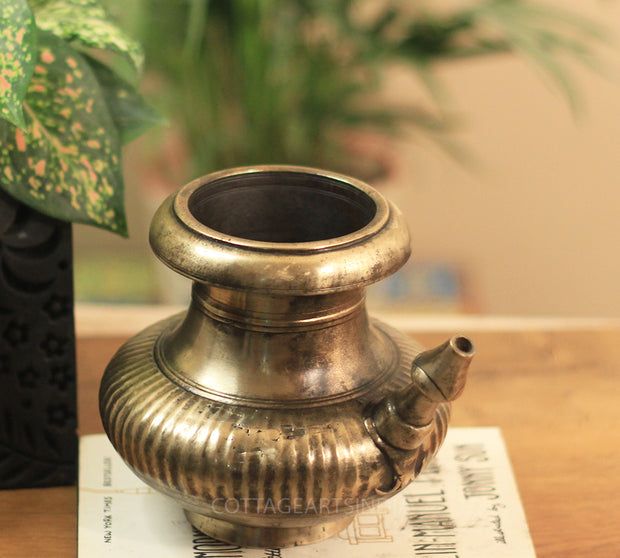 Brass  Vintage Pot