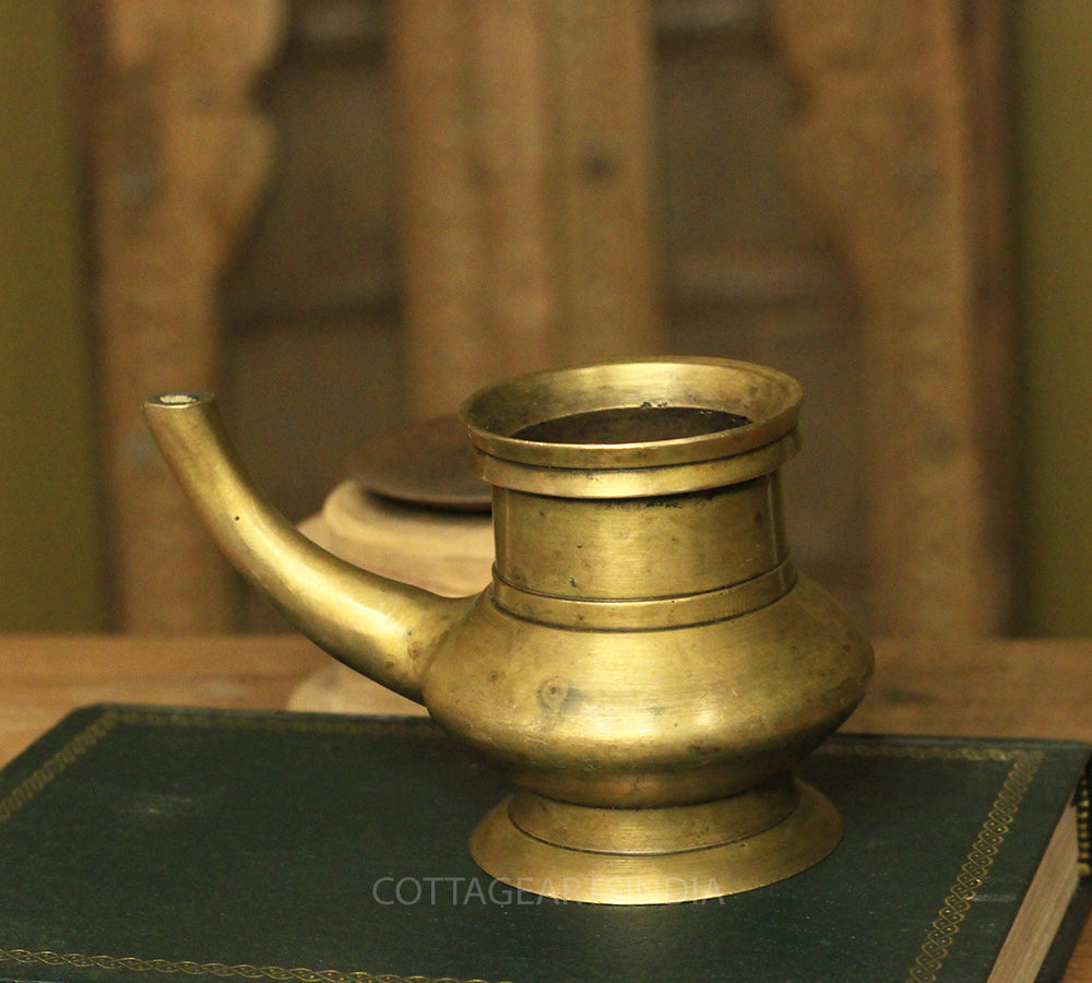 Brass  Vintage Pot