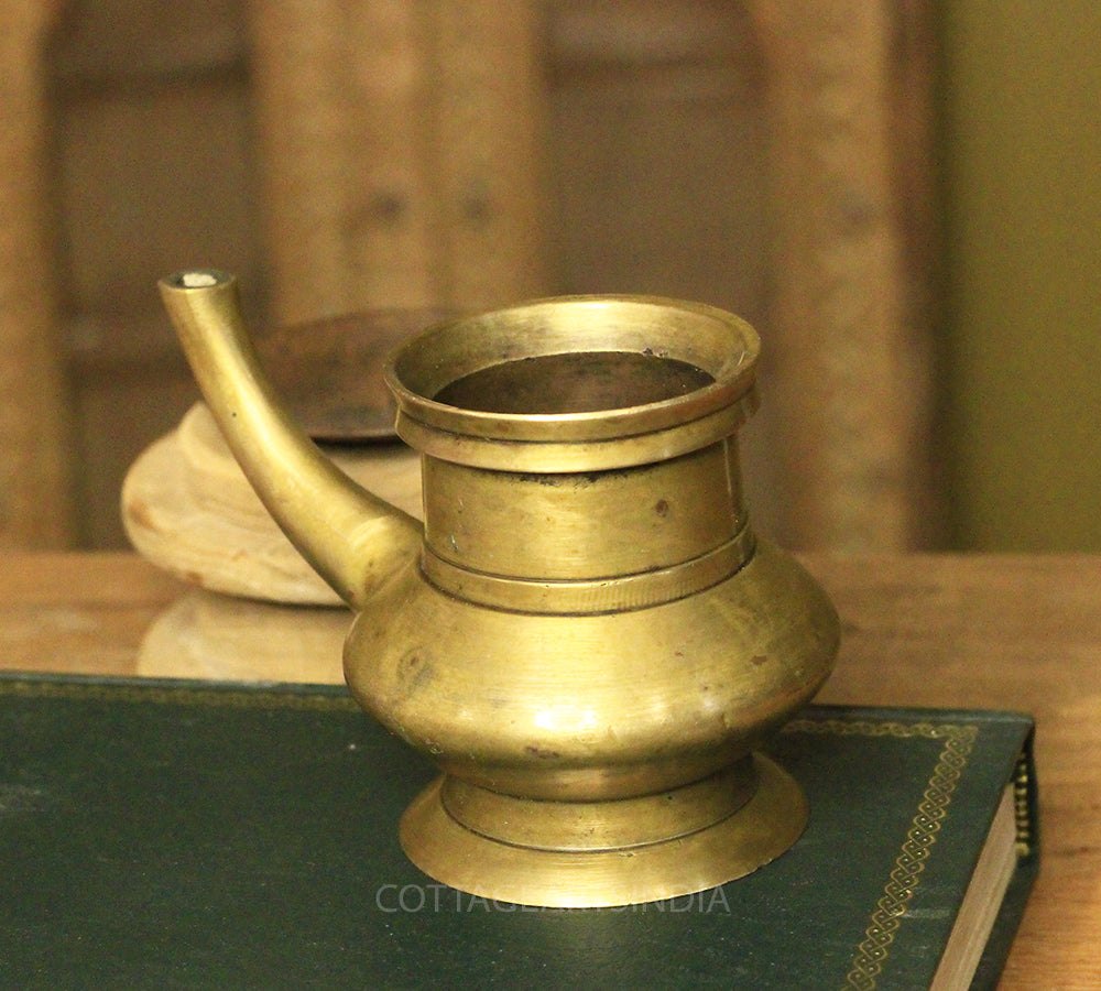 Brass  Vintage Pot