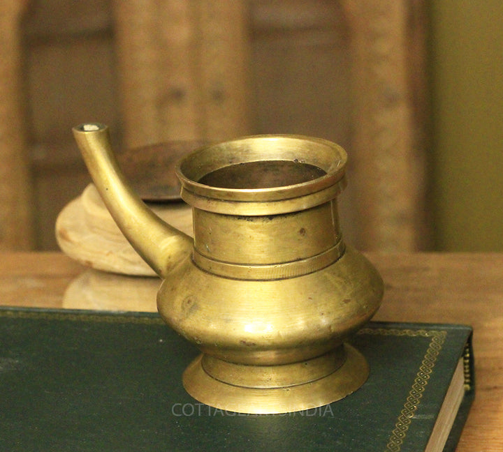 Brass  Vintage Pot