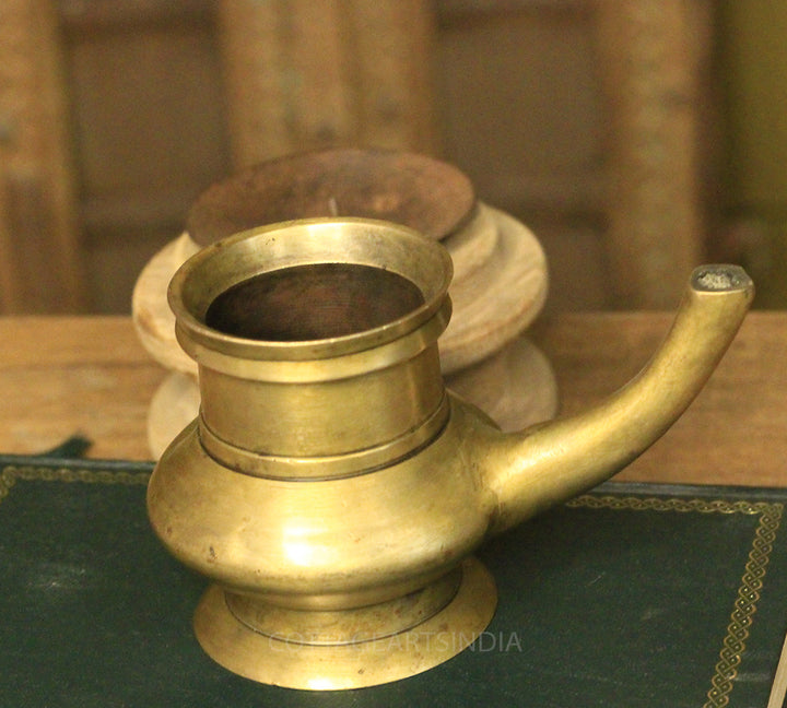 Brass  Vintage Pot