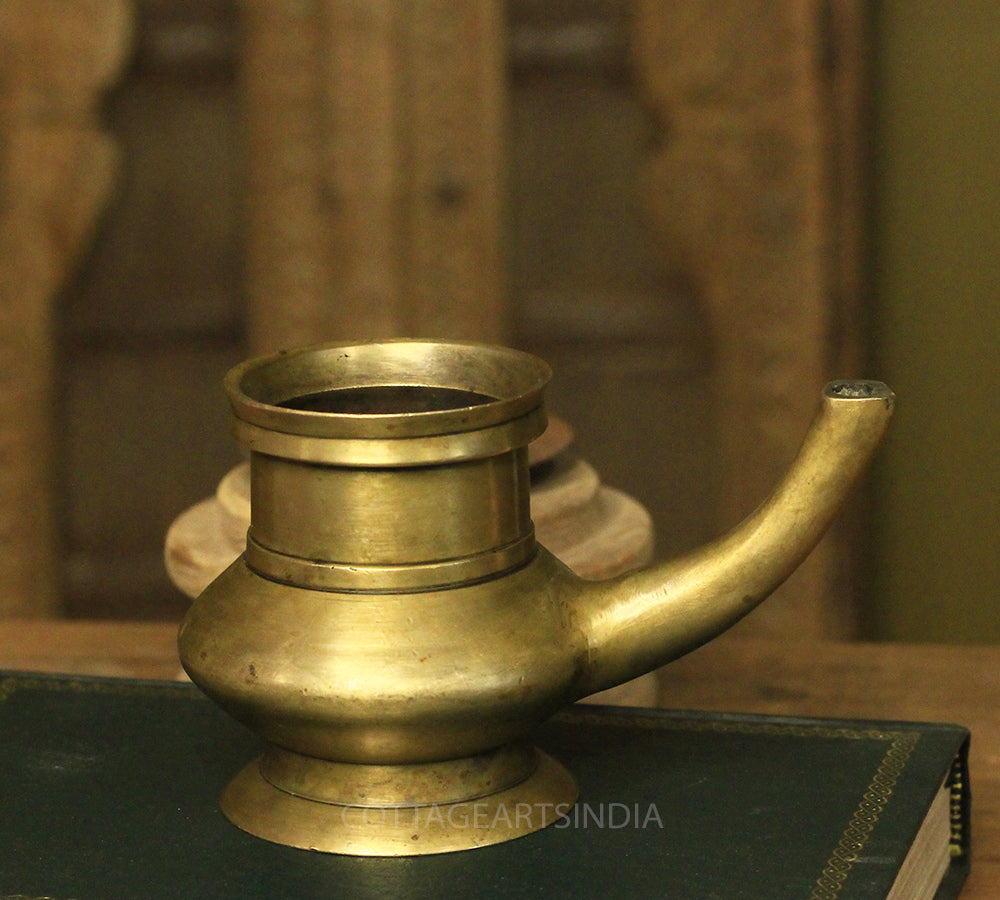 Brass  Vintage Pot