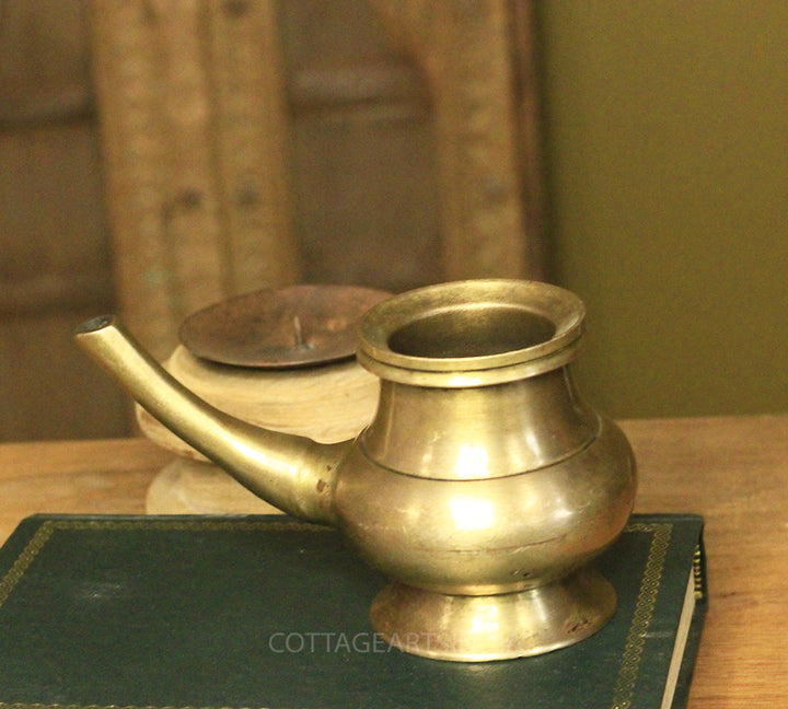 Brass  Vintage Pot