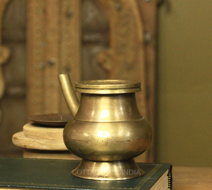 Brass  Vintage Pot
