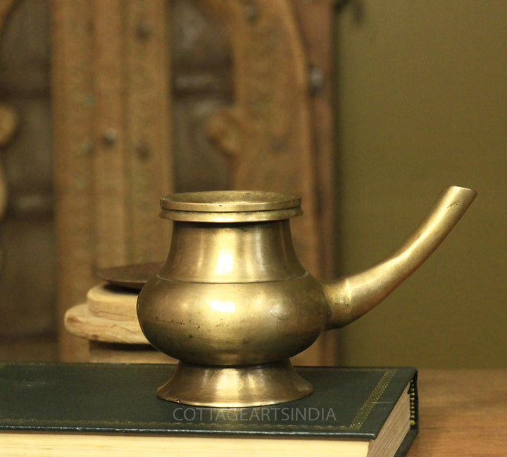 Brass  Vintage Pot