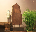 Wooden Hanuman Mask on Stand