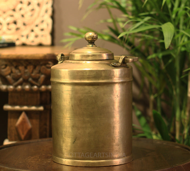 Brass  Vintage Milk Pot