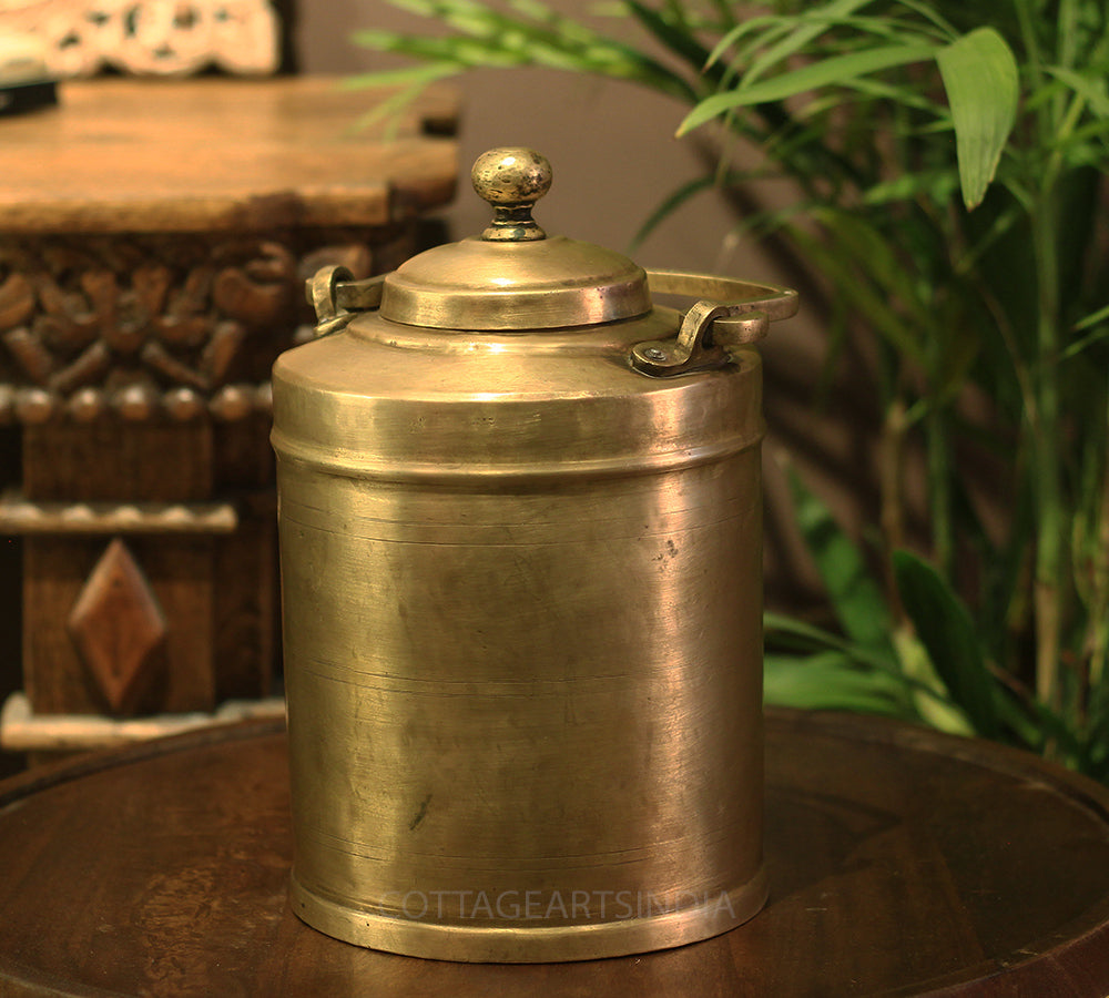 Brass  Vintage Milk Pot