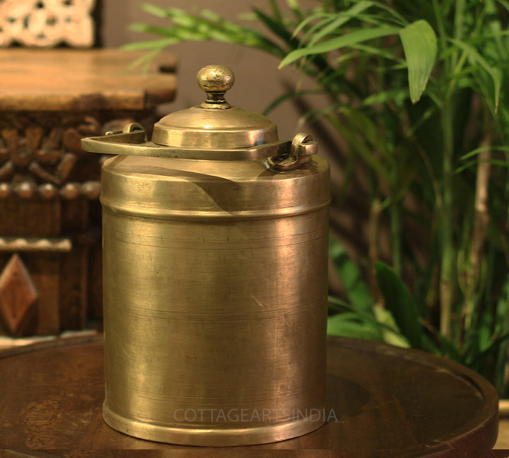 Brass  Vintage Milk Pot