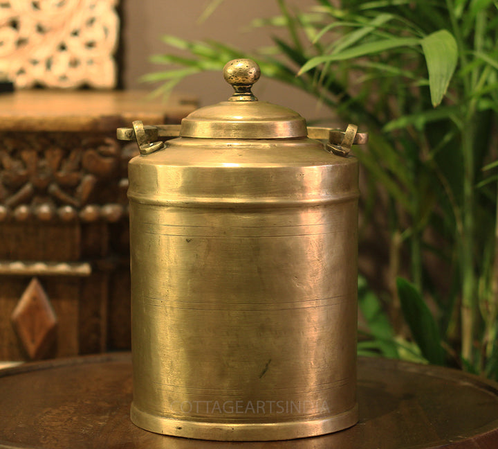 Brass  Vintage Milk Pot