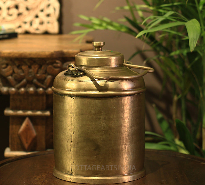 Brass  Vintage Milk Pot