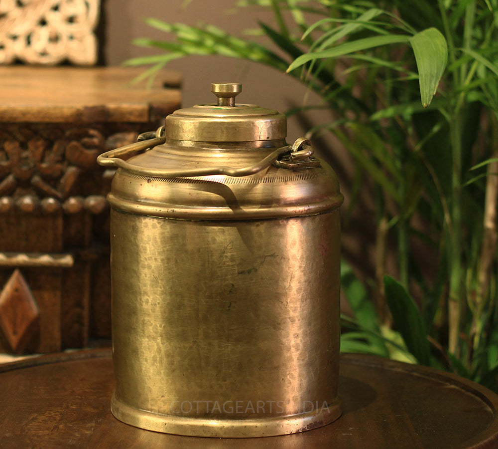 Brass  Vintage Milk Pot