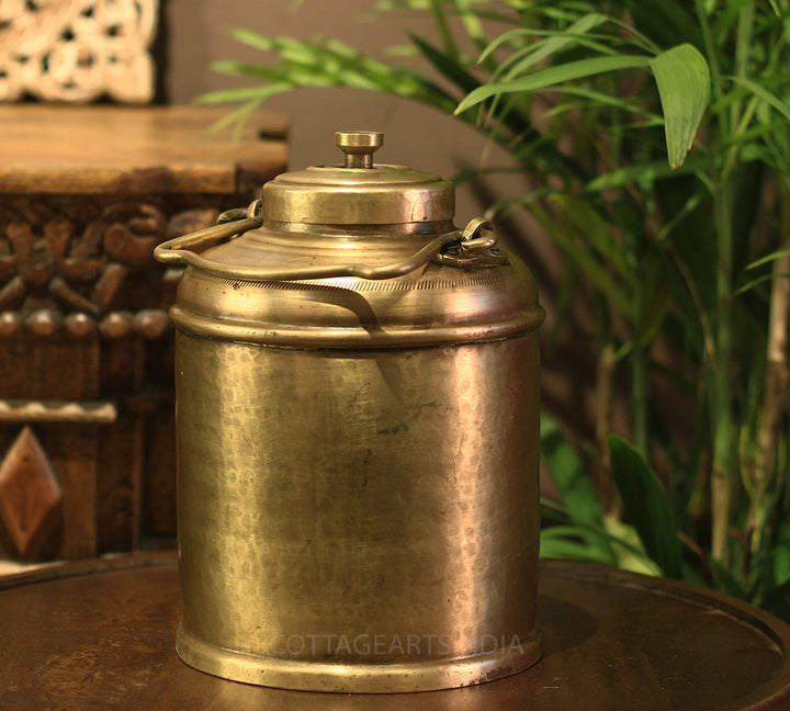 Brass  Vintage Milk Pot