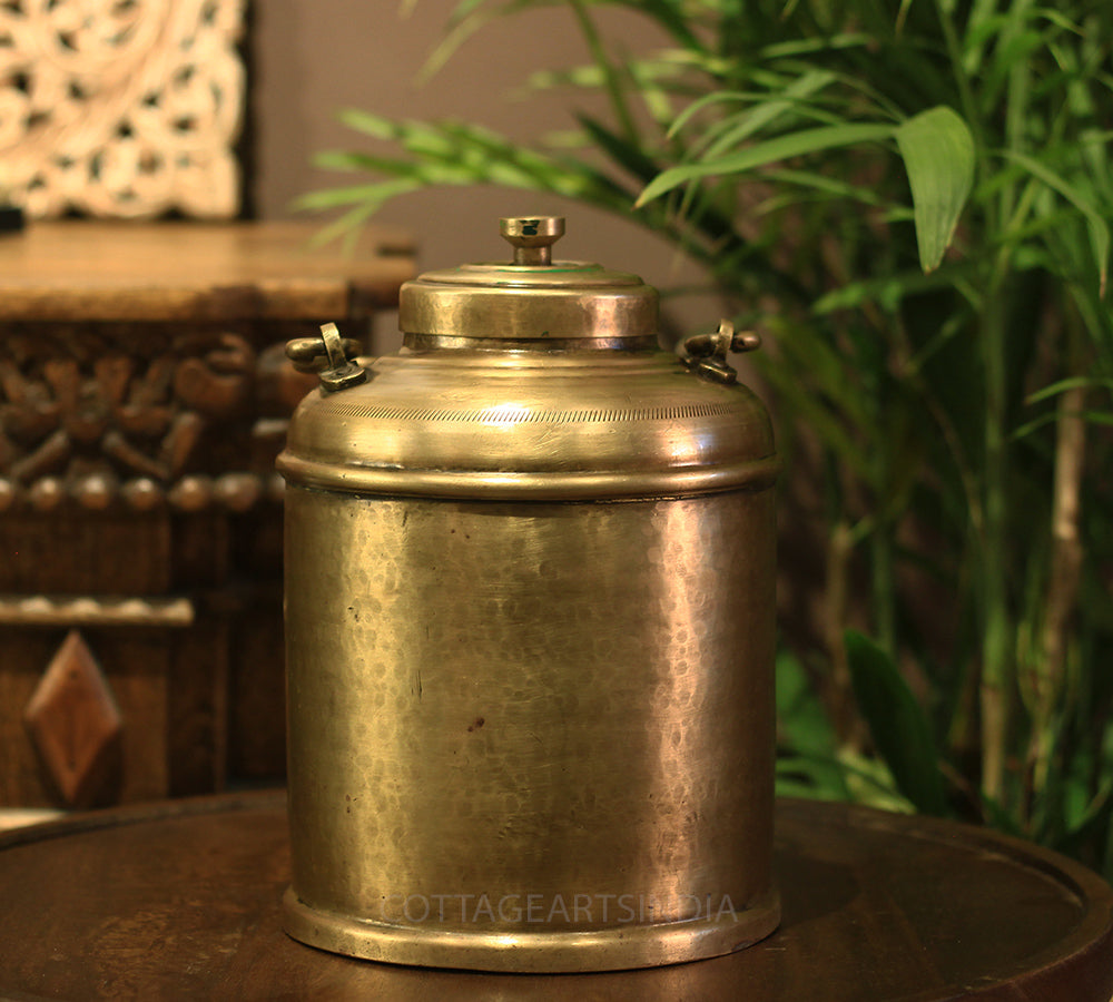 Brass  Vintage Milk Pot