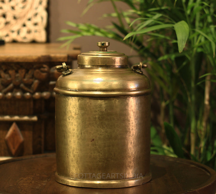 Brass  Vintage Milk Pot
