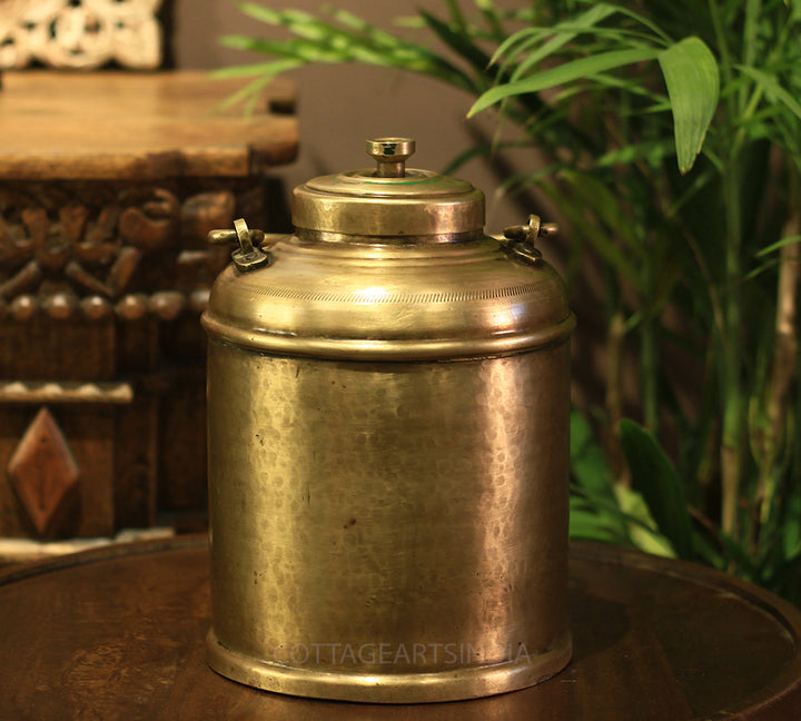 Brass  Vintage Milk Pot