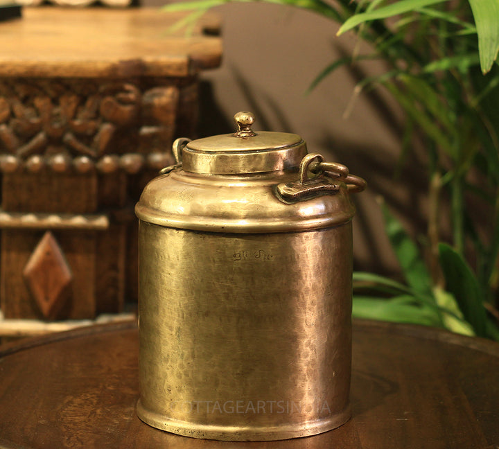 Brass  Vintage Milk Pot