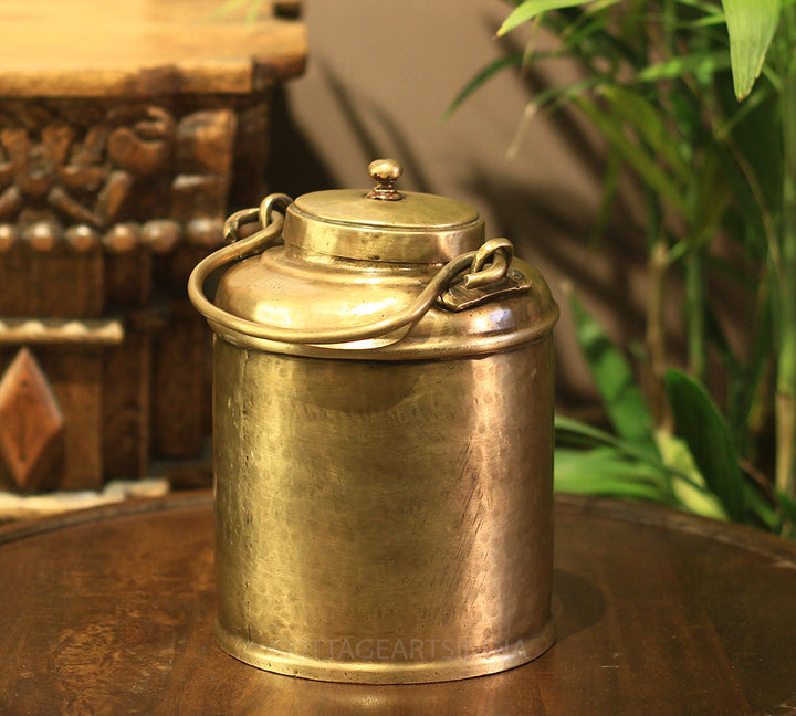 Brass  Vintage Milk Pot