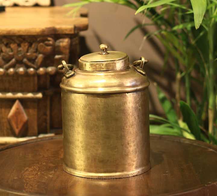 Brass  Vintage Milk Pot