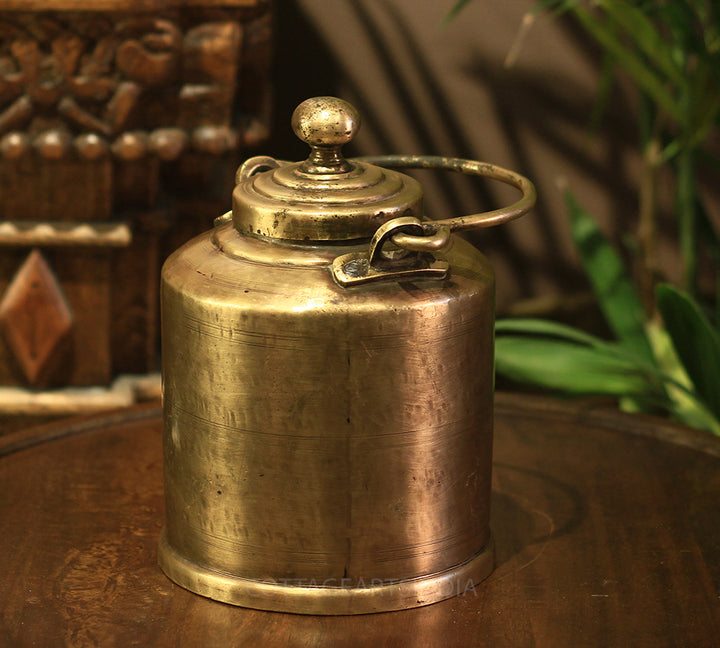Brass  Vintage Milk Pot