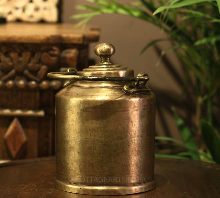 Brass  Vintage Milk Pot