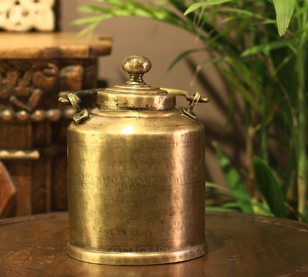 Brass  Vintage Milk Pot