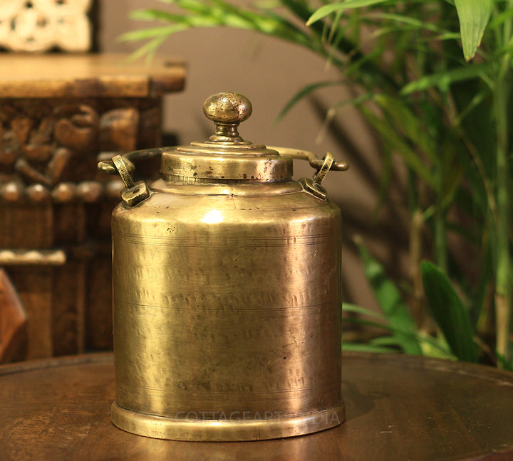 Brass  Vintage Milk Pot