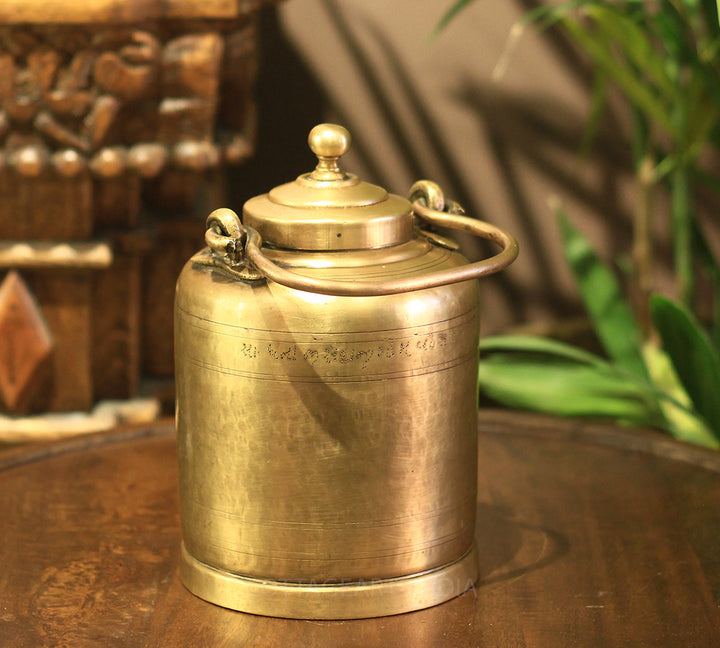 Brass  Vintage Milk Pot