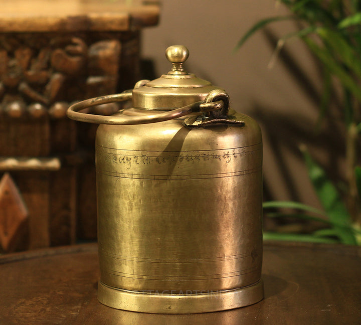 Brass  Vintage Milk Pot