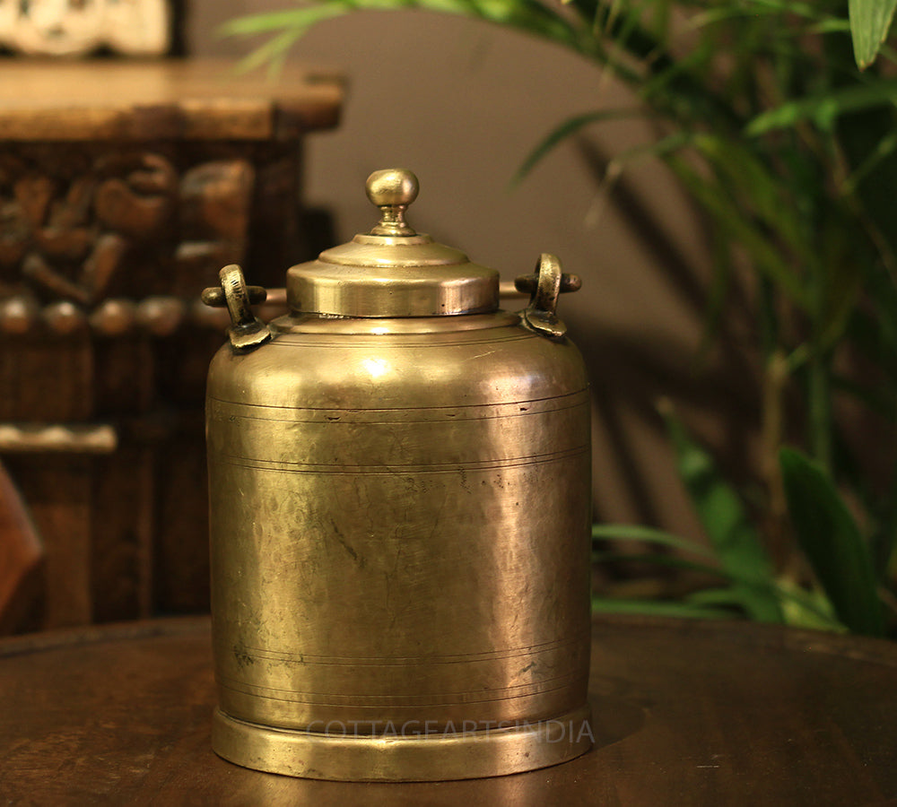 Brass  Vintage Milk Pot